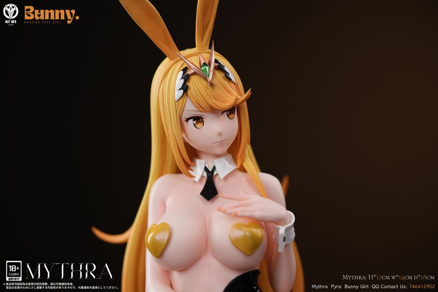 【預購】尼機工作室 > 異度神劍 > 1/6 兔女郎系列第一彈 光Mythra & 焰Pyra 