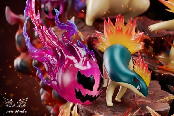 【預購】Siiri-Studio > 寶可夢 > 1/20 火爆獸進化組 寶可夢,火爆獸,GK,玩具,模型,雕像,共鳴