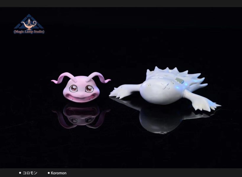 【預購】神燈Magic Lamp-Studio > 數碼寶貝 > 猛鬼獸軍團 碧藍航線,妖萌萌 ,七省 ,GK,玩具,模型,雕像,共鳴