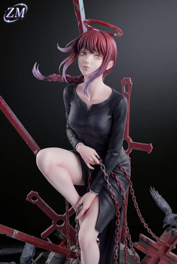 【預購】ZM造夢 > 鏈鋸人 > 1/6 瑪奇瑪 ZM造夢,鏈鋸人,瑪奇瑪,GK,玩具,收藏,擺件,模型,公仔,人偶,手辦,動漫