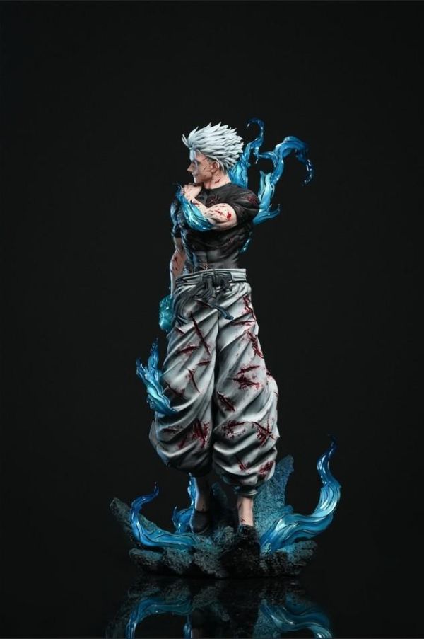 【預購】One-Studio > 咒術迴戰 > 1/6 海外私定 首款玻璃六眼 摸肩且意氣風發的五條悟老師(雙版本) ZH整活,咒術迴戰,安妮亞,GK,玩具,收藏,擺件,模型,公仔,人偶,手辦,動漫