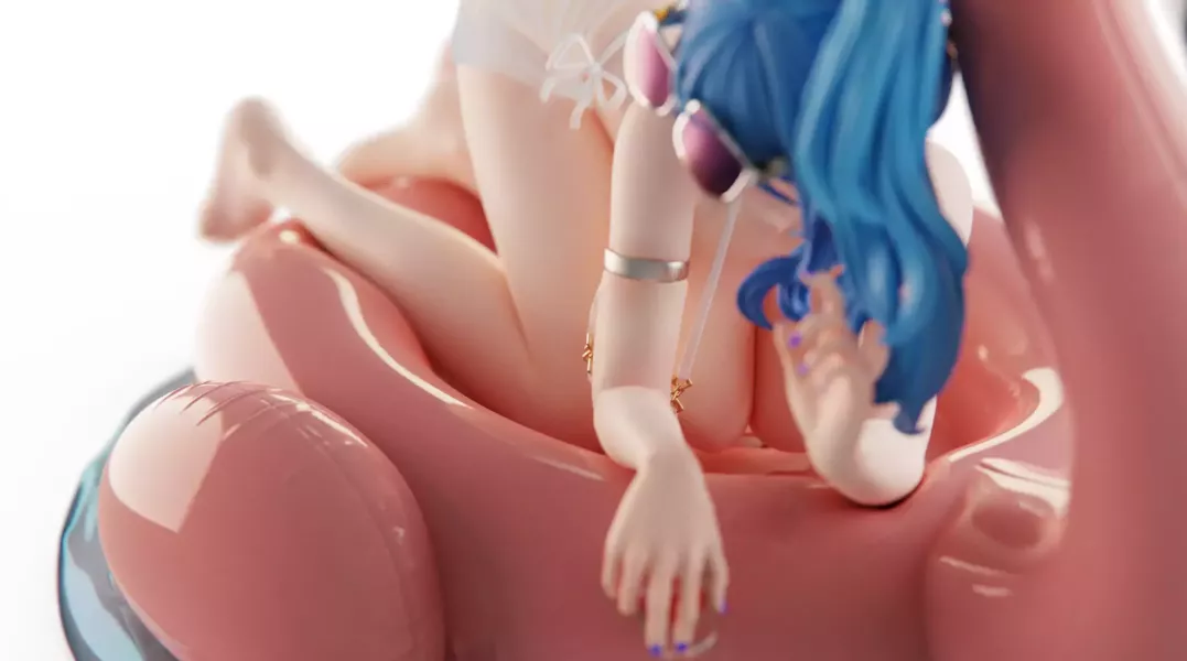 【預購】琉璃工作室 > 碧藍航線 > 1/6 泳裝 聖路易斯 琉璃工作室,碧藍航線,聖路易斯,GK,玩具,收藏,擺件,模型,公仔,人偶,手辦,動漫