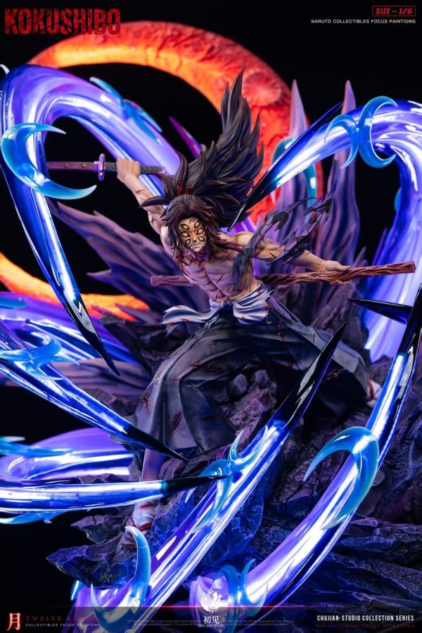 【預購】初見工作室 > 鬼滅之刃 > 1/6 上弦之壹 黑死牟 初見工作室 ,鬼滅之刃,上弦之壹,黑死牟,GK,玩具,收藏,擺件,模型,公仔,人偶,手辦,動漫