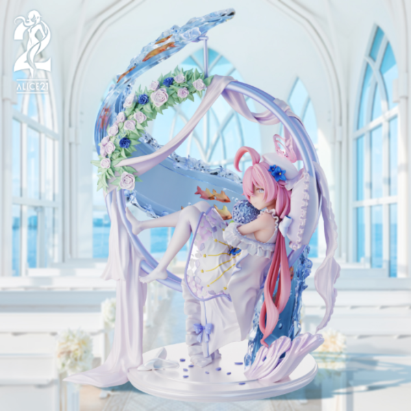 【補款】Alice21 & icepuli>蔚藍檔案>1/6 純白誓約 花海誓約·星野 蔚藍檔案,花海誓約星野,BA純白誓約,GK,玩具,模型,雕像,擺飾,收藏,共鳴