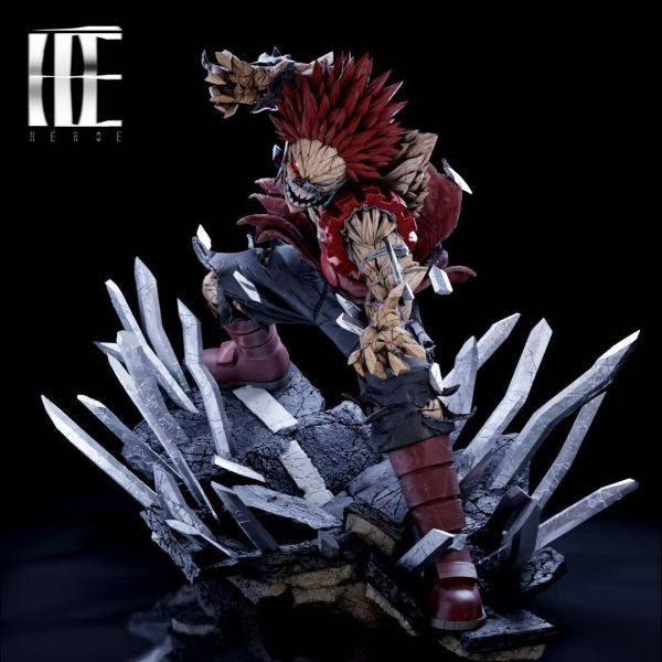 【預購】Héroe Collectibles > 我的英雄學院 > 1/4 切島銳兒郎 我的英雄學院,切島銳兒郎,GK,玩具,收藏,擺件