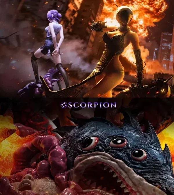 【預購】Scorpion赤蠍 > 鏈鋸人 > 1/4 蕾塞 (多版本) Scorpion赤蠍,鏈鋸人,蕾塞,GK,玩具,收藏,擺件,模型,公仔,人偶,手辦,動漫