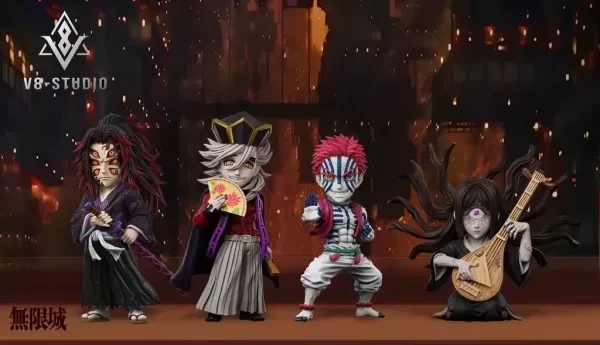 【預購】V8-Studio > 鬼滅之刃 > WCF 無限城篇上弦系列第四彈 上弦之肆 鳴女 V8-Studio,鬼滅之刃,上弦之肆,鳴女,GK,玩具,收藏,擺件,模型,公仔,人偶,手辦,動漫