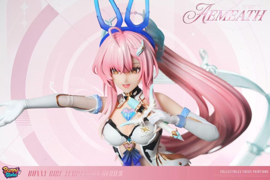 【預購】Bunny-Studio > 鳴潮 > 1/6 兔女郎 愛彌斯 Pixel Zone STUDIO,火影忍者,宇智波帶土,GK,玩具,收藏,擺件,模型,公仔,人偶,手辦,動漫
