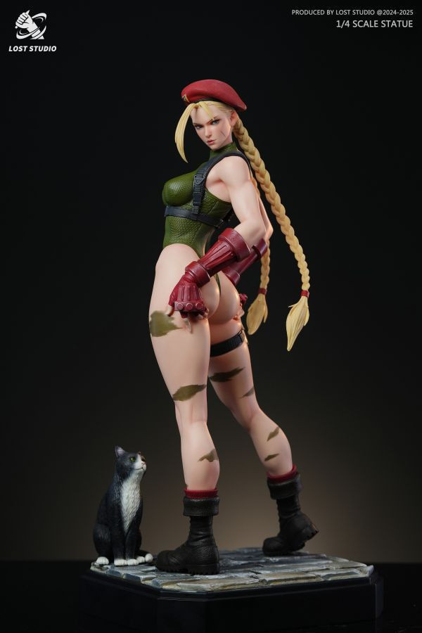 【預購】LOST-Studio > 快打旋風 > 1/4 KILLER BEE 殺人蜂嘉米·懷特 快打旋風,嘉米·懷特,GK,玩具,模型,雕像,共鳴