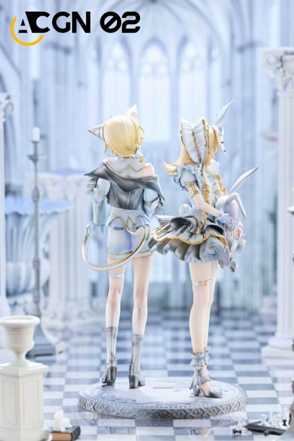 【預購】ACGN 02 > VOCALOID > 1/7 使魔雙子 鏡音連 & 鏡音鈴 (三版本) Absurd Studio離譜工作室,躲在超市後門吸煙的兩人,山田小姐,GK,玩具,收藏,擺件,模型,公仔,人偶,手辦,動漫