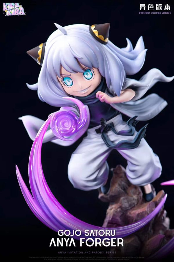 【代購】KiraKira工作室 > SPY×FAMILY間諜家家酒 & 咒術迴戰 > 安妮亞cos五條悟(雙配色) 間諜家家酒,SPYFAMILY,SPYxFAMILY,,安妮亞cos五條悟,安妮亞,佛傑,GK,玩具,模型