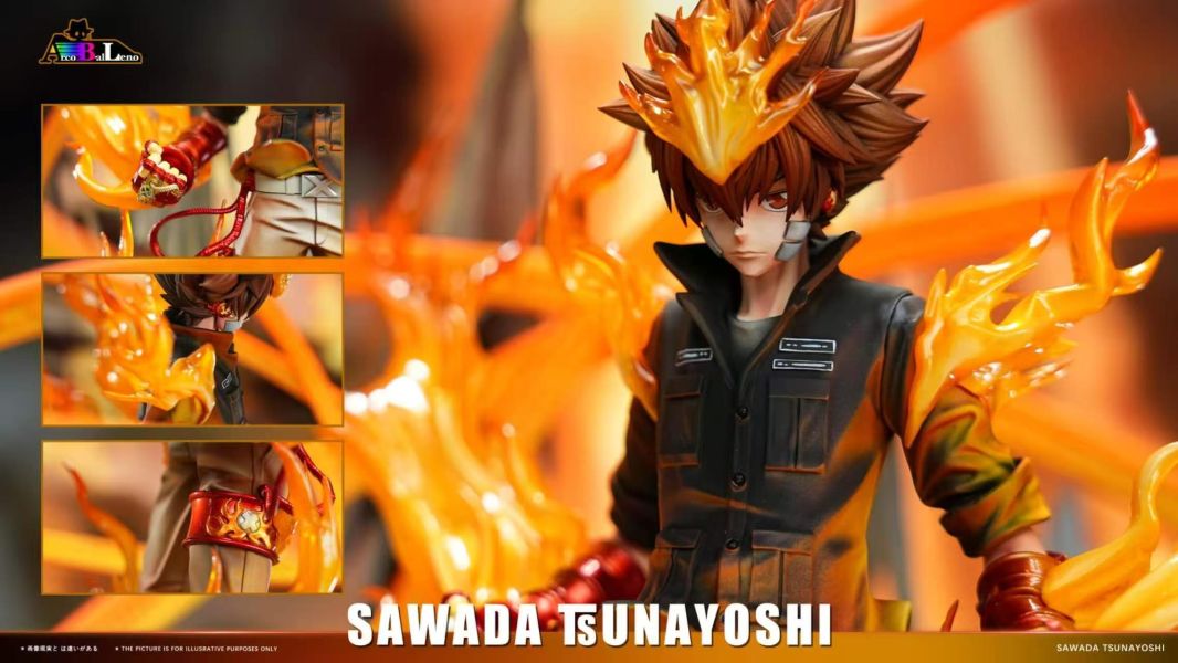 【預購】Arcobaleno-studio > 家庭教師HITMAN REBORN! > 1/6 澤田綱吉 Arcobaleno,家庭教師,澤田綱吉,GK,玩具,收藏,擺件,模型,公仔,人偶,手辦,動漫