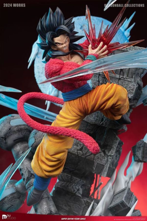 【預購】Du-Studio>七龍珠>1/6 & 1/4 超級賽亞人第四形態 怪博士與機器娃娃,阿拉蕾,GK,玩具,模型,雕像,擺飾,收藏,共鳴