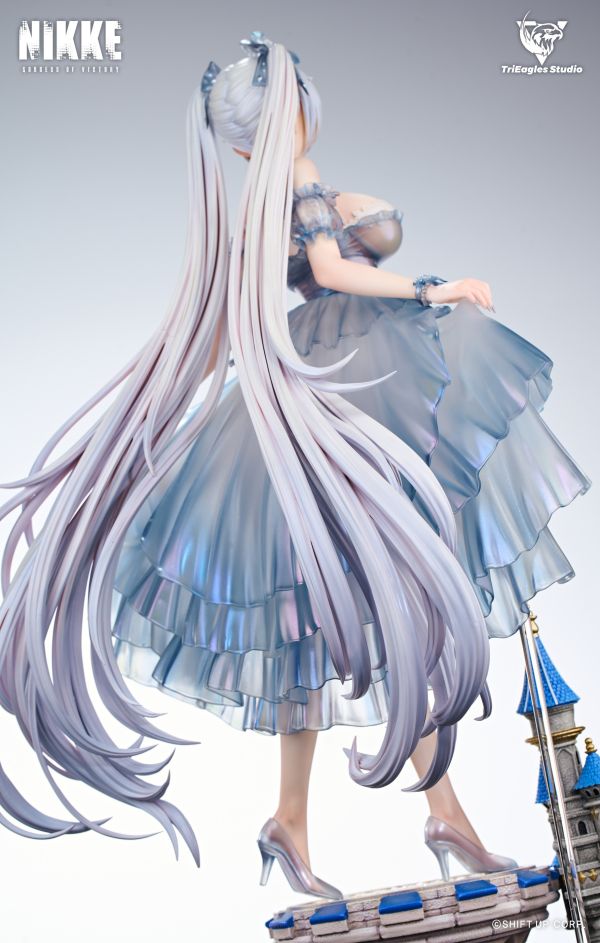 【預購】《正版授權》TriEagles(TES) & SHIFT UP > NIKKE勝利女神：妮姬 > 1/4 灰姑娘(雙版本) 雲蟲,星隕,GK,玩具,模型,雕像,共鳴
