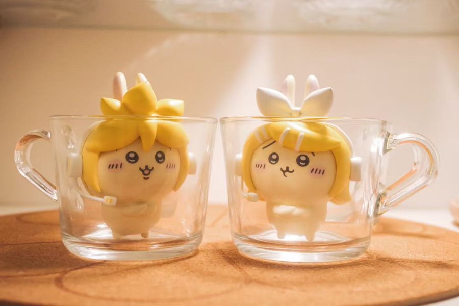 【海外現貨】Meow7喵奇妙妙屋 > 吉伊卡哇 > 鏡音雙子 烏薩奇 家庭教師,獄寺隼人,GK,玩具,模型,雕像,共鳴