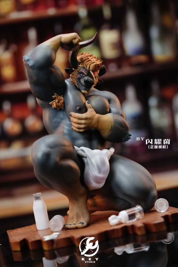 【預購】《正版授權》KEY-Studio > 原創IP > 老牛巴利 KEY-Studio,老牛巴利,GK,玩具,收藏,擺件