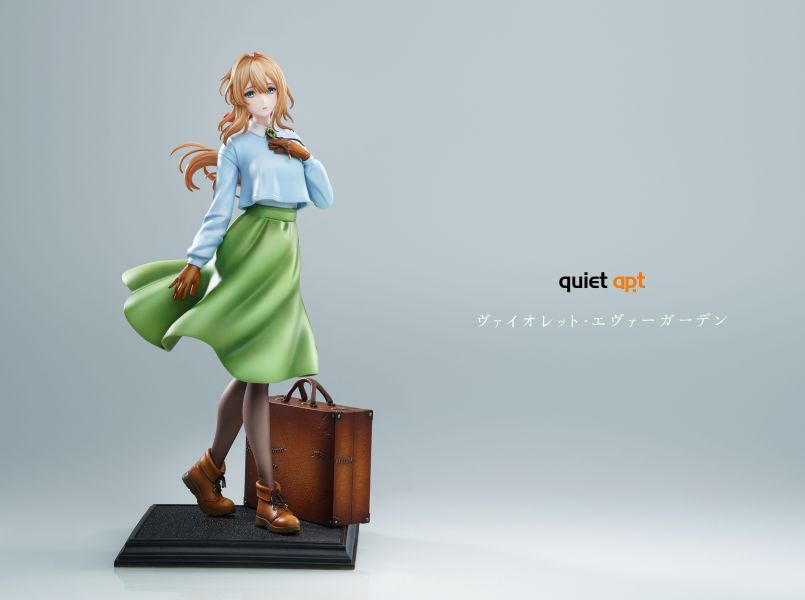 【預購】QuietArt > 紫羅蘭永恆花園 > 1/6 薇爾莉特·伊芙加登 QuietArt,紫羅蘭永恆花園,薇爾莉特·伊芙加登,GK,玩具,收藏,擺件,模型,公仔,人偶,手辦,動漫