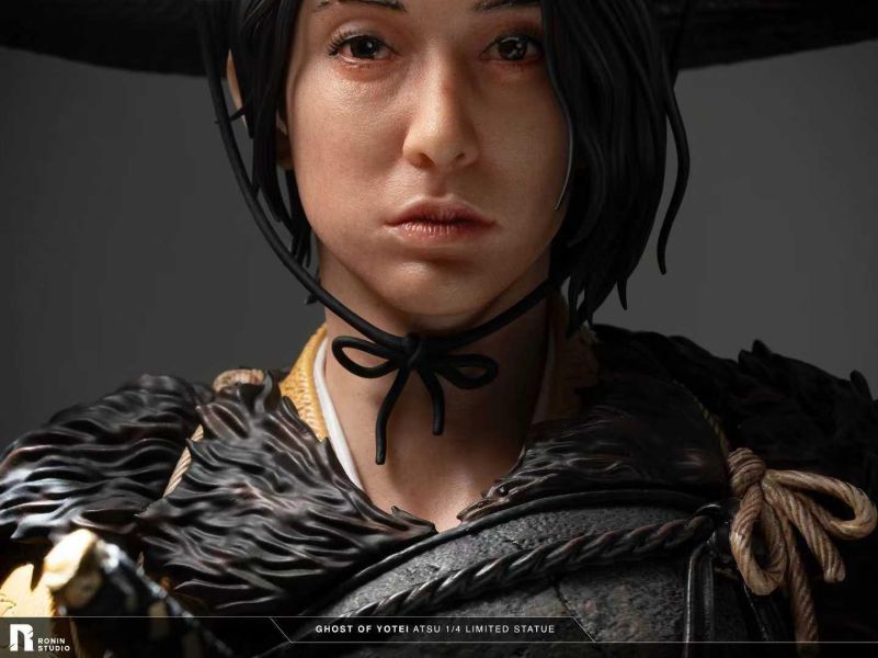 【預購】Ronin浪人社 > 羊蹄山戰鬼 > 1/4 怨靈阿篤 狂風工作室,寫意,海賊王,白胡子,GK,玩具,收藏,擺件,模型,公仔,人偶,手辦,動漫