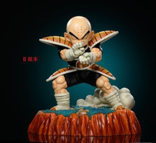 【預購】Power Collection > 七龍珠 > 1/4 絕地戰士 克林 (雙版本) Power Collection,七龍珠,克林,GK,玩具,收藏,擺件,模型,公仔,人偶,手辦,動漫