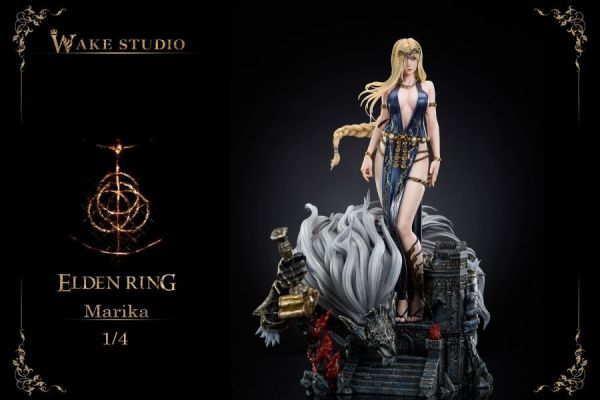 【預購】Wake-Studio > 艾爾登法環 > 1/4 Marika瑪麗卡 遊戲王,黑魔導女孩,GK,玩具,模型,雕像,共鳴
