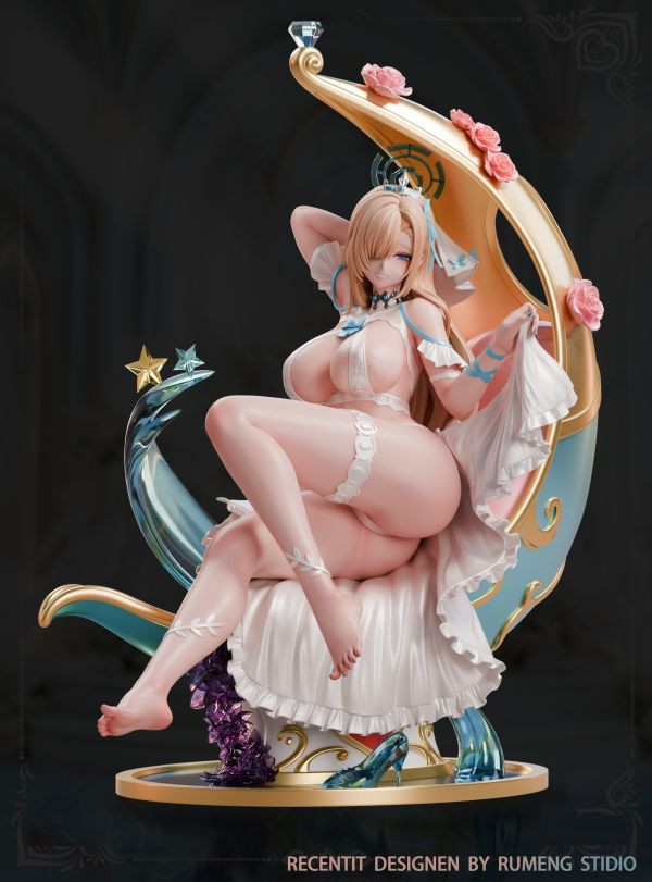 【預購】如夢社 > 蔚藍檔案 > 1/6 花嫁明日奈 蔚藍檔案,花嫁明日奈,GK,玩具,模型,雕像,共鳴