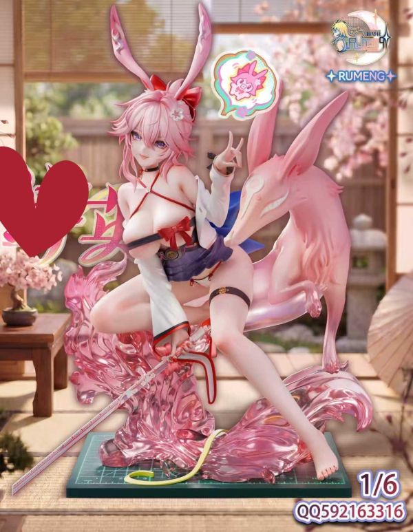 【預購】如夢社 > 崩壞：星穹鐵道 > 1/6 緋英 如夢社,崩壞：星穹鐵道,緋英,GK,玩具,收藏,擺件,模型,公仔,人偶,手辦,動漫