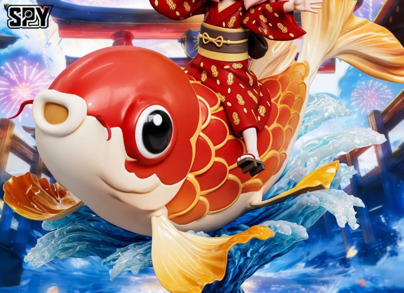 【預購】SPY工作室 > SPYxFAMILY間諜家家酒 > 錦鯉女孩 安妮亞 SPY工作室,SPYxFAMILY間諜家家酒,安妮亞,GK,玩具,收藏,擺件,模型,公仔,人偶,手辦,動漫