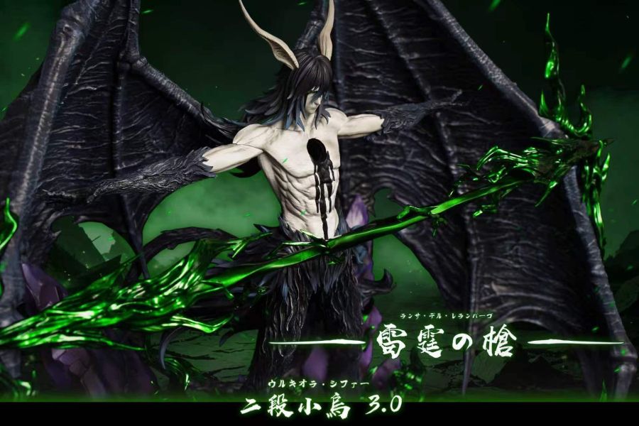 【預購】HXHENG & CHENG > BLEACH死神 > 1/6 二段 烏爾奇奧拉·西法 3.0 (雙版本) HXHENG & CHENG,BLEACH死神,烏爾奇奧拉·西法,GK,玩具,收藏,擺件,模型,公仔,人偶,手辦,動漫