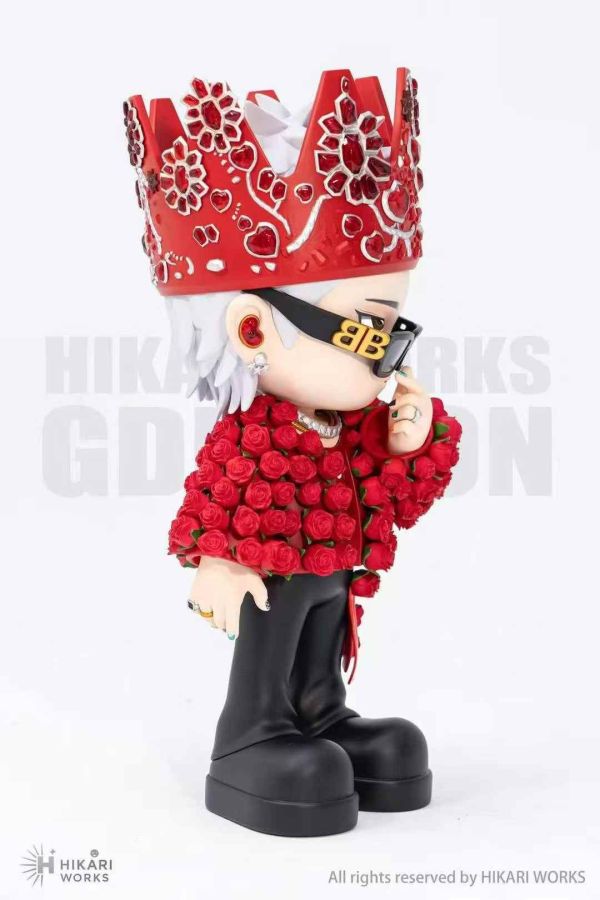 【預購】Hikari Works > Big Bang > 2025 Übermensch G-Dragon權志龍(GD) 七龍珠,騎雲琪琪,GK,玩具,模型,雕像,共鳴