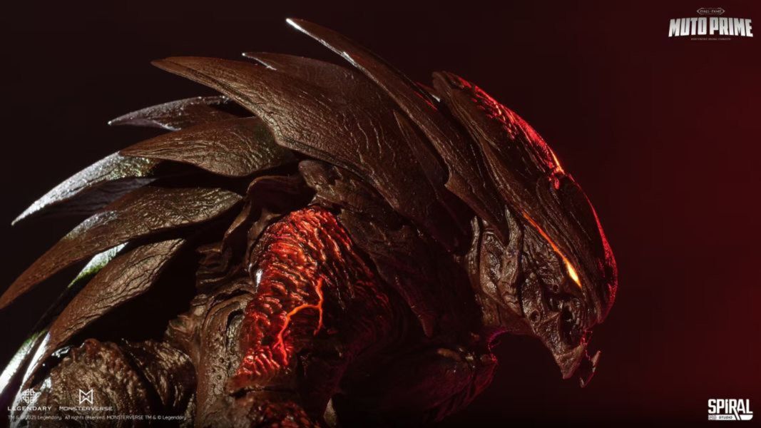 【售罄-代購/追加服務請洽客服】Spiral-Studio>哥吉拉>穆透 進擊的巨人,始祖尤米爾,尤米爾,GK,玩具,模型,雕像,共鳴