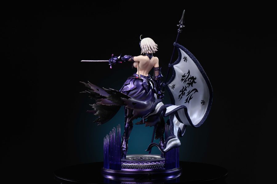 【預購】Xpic-Studio > Fate > 1/4 FGO 白貞德 & 黑貞德 決勝時刻,柯尼格,幽靈,GK,玩具,收藏,擺件
