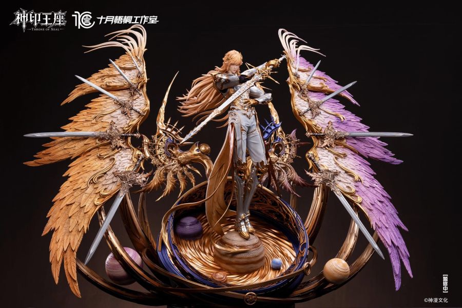 【預購】十月梧桐 > 神印王座 > 1/4 龍皓晨·神裝 十月梧桐,神印王座,龍皓晨,GK,玩具,收藏,擺件,模型,公仔,人偶,手辦,動漫