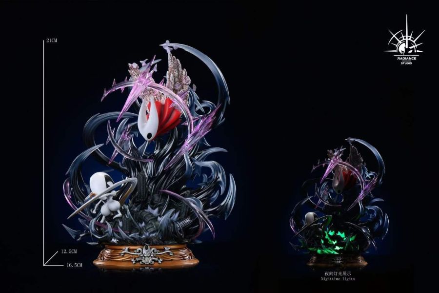 【預購】ST定制 & 輻光工作室 > 空洞騎士 > 大黃蜂vs失心蕾絲 ST定制,輻光工作室,空洞騎士,大黃蜂,失心蕾絲,GK,玩具,收藏,擺件,模型,公仔,人偶,手辦,動漫