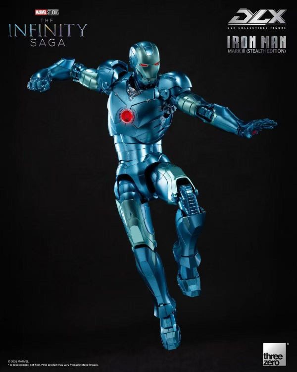 【預購】Threezero > Marvel漫威宇宙 > 鋼鐵人Mark3 潛行版 Threezero,Marvel漫威宇宙,鋼鐵人Mark3,GK,玩具,收藏,擺件,模型,公仔,人偶,手辦,動漫