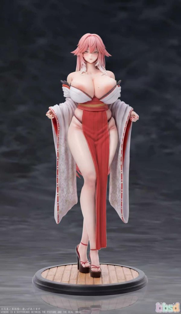 【預購】BBSD-Studio > 原神 > 1/6 櫻花巫女 八重神子 BBSD-Studio,原神,八重神子,GK,玩具,收藏,擺件,模型,公仔,人偶,手辦,動漫