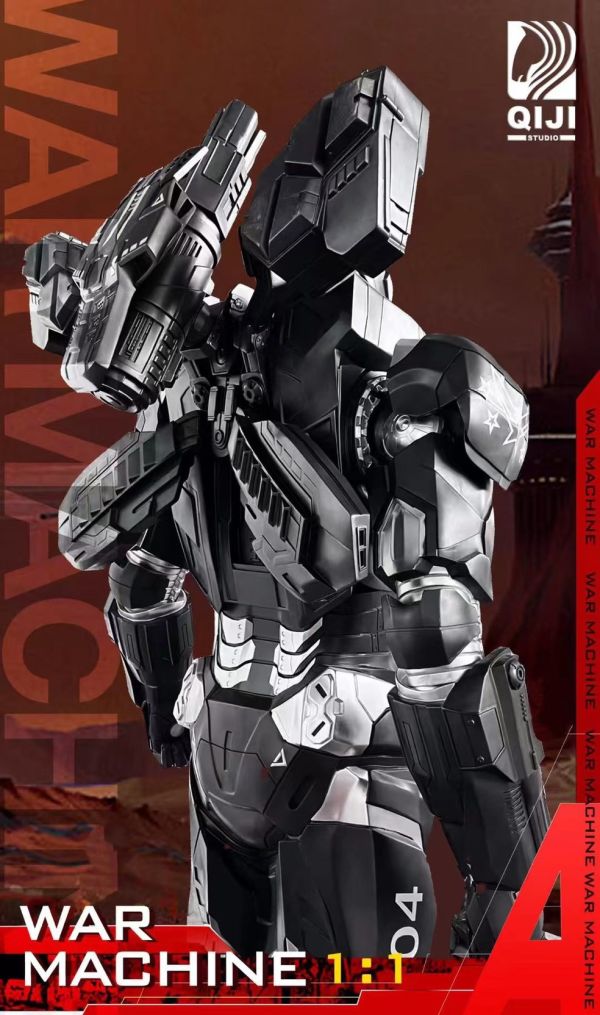 【預購】 QiJi-Studio > Marvel漫威宇宙 > 1/1 戰爭機器MK04號戰甲 間諜家家酒,SPYFAMILY,SPYxFAMILY,我愛羅安妮亞,安妮亞,佛傑,GK,玩具,模型