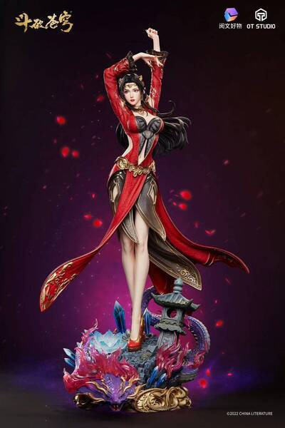 【預購】《正版授權》OT >鬥破蒼穹>1/4 美杜莎 獵人,HUNTER,奇犽,尤匹,全職獵人