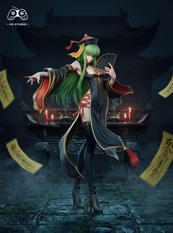【預購】PG-Studio > Code Geass反叛的魯路修 > 1/6 中元節限定僵屍 C.C. PG-Studio,反叛的魯路修,C.C.,GK,玩具,收藏,擺件,模型,公仔,人偶,手辦,動漫
