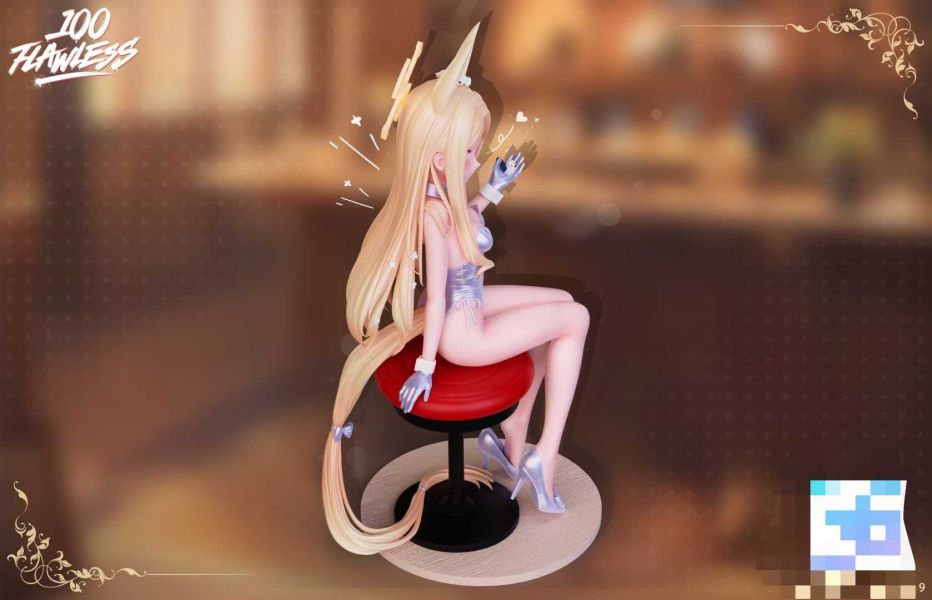 【預購】FLawless-Studio > 蔚藍檔案 > 1/6 吧台兔女郎 百合園聖亞 (雙版本) 蔚藍檔案,百合園聖亞,GK,玩具,模型,雕像,共鳴