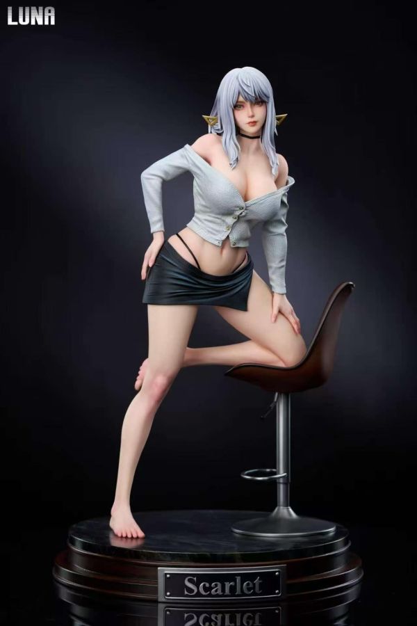 【預購】LUNA-Studio > 劍星 > 1/4 紅蓮 LUNA,劍星,紅蓮,GK,玩具,收藏,擺件,模型,公仔,人偶,手辦,動漫