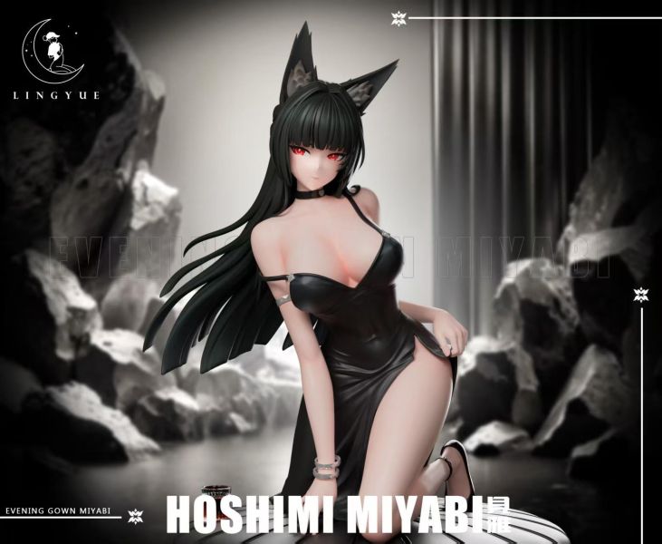 【預購】淩月工作室 > 絕區零 > 1/6 晚禮服 星見雅(可脫有細節) DAWN,絕區零,葉瞬光,GK,玩具,收藏,擺件,模型,公仔,人偶,手辦,動漫