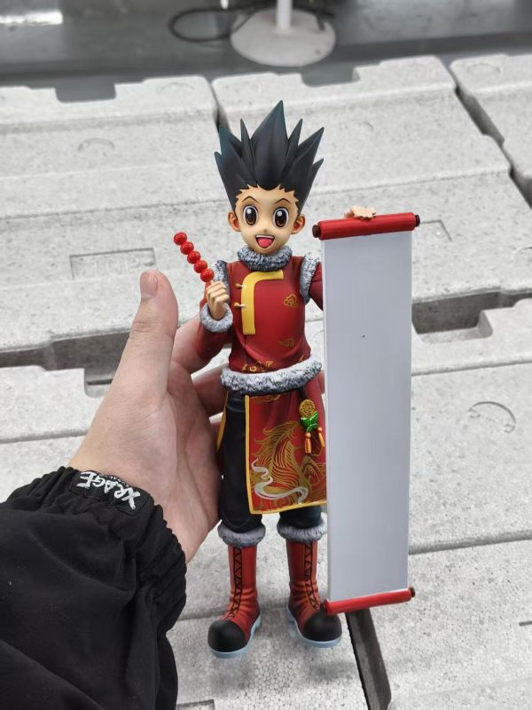 【預購】Zoldyck > HUNTER×HUNTER全職獵人 > 新春奇犽小傑 (雙版本) Zoldyck,HUNTER×HUNTER全職獵人,奇犽,小傑,GK,玩具,收藏,擺件,模型,公仔,人偶,手辦,動漫