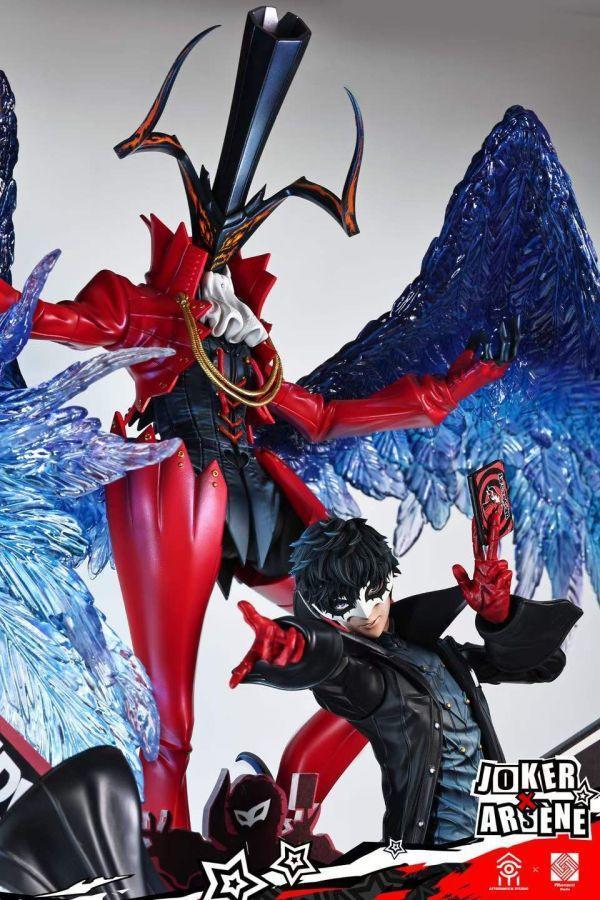 【海外現貨】餘震Aftershock & Fibonacci斐波那契 > 女神異聞錄P5R > 雨宮蓮Joker&亞森Arsène 餘震Aftershock,Fibonacci斐波那契,女神異聞錄P5R, 雨宮蓮Joker,亞森Arsène,GK,玩具,收藏,擺件,模型,公仔,人偶,手辦,動漫