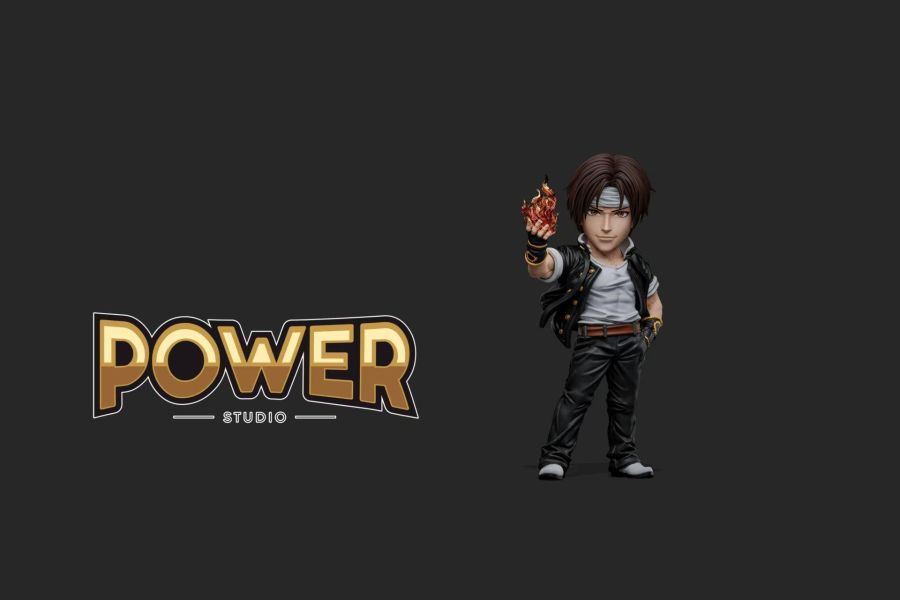 【預購】Power-Studio > 格鬥天王 > 草薙京 (雙版本) Power-Studio,格鬥天王,草薙京,GK,玩具,收藏,擺件,模型,公仔,人偶,手辦,動漫