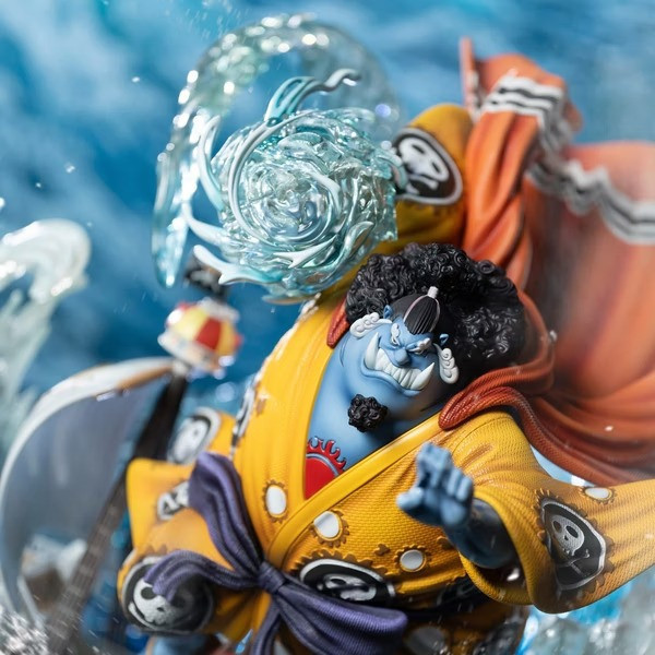 【預購】鳳棲 X 海賊王 七武海 海俠 吉貝爾 甚平 