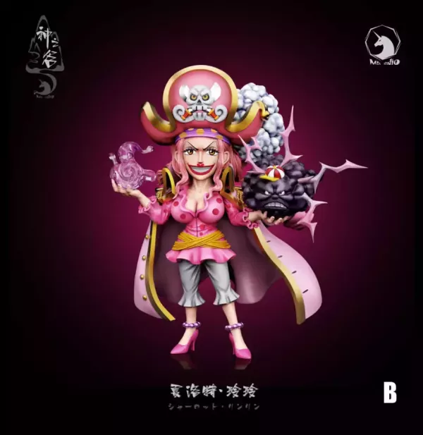 【預購】MDS-Studio > 海賊王 > 夏洛特·莉莉 (雙版本) MDS-Studio,海賊王,夏洛特·莉莉,GK,玩具,收藏,擺件,模型,公仔,人偶,手辦,動漫