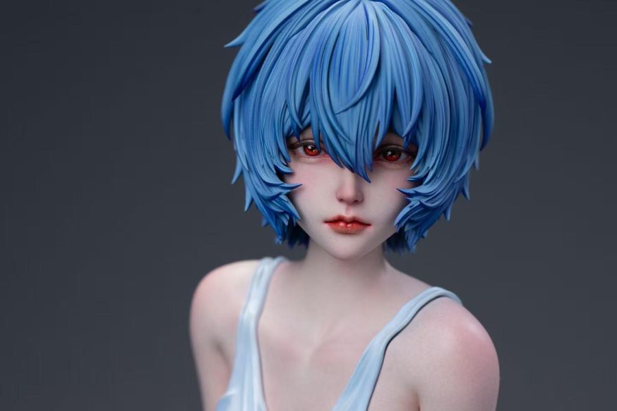 【預購】WAWA-Studio > EVA新世紀福音戰士 > 1/4 綾波零 (雙版本) 小浣熊工作室,崩壞：星穹鐵道,銀狼LV999,GK,玩具,收藏,擺件,模型,公仔,人偶,手辦,動漫