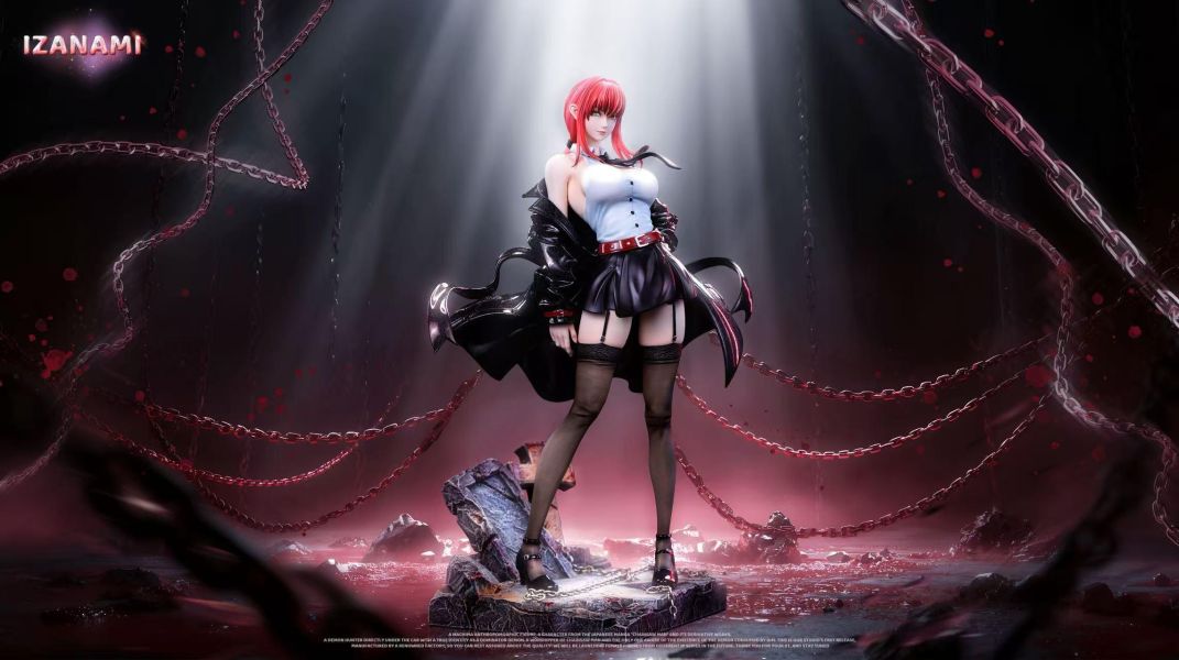 【預購】IZANAMI伊邪那美 > 鏈鋸人 > 1/6 瑪奇瑪 IZANAMI伊邪那美,鏈鋸人,瑪奇瑪,GK,玩具,收藏,擺件,模型,公仔,人偶,手辦,動漫