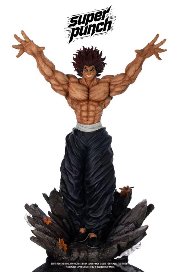 【預購】SuperPunch-Studio > 刃牙 > 1/6 & 1/4 地表最強生物 範馬勇次郎 ZH整活,SPYxFAMILY間諜家家酒,安妮亞,GK,玩具,收藏,擺件,模型,公仔,人偶,手辦,動漫