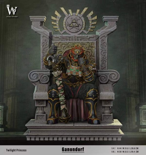 【預購】Wake-Studio > 薩爾達傳說 > 1/4&1/6 黃昏公主 Wake-Studio,薩爾達傳說,黃昏公主,GK,玩具,收藏,擺件,模型,公仔,人偶,手辦,動漫